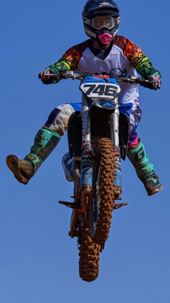 Adriano Catalano - Jumping on a bike