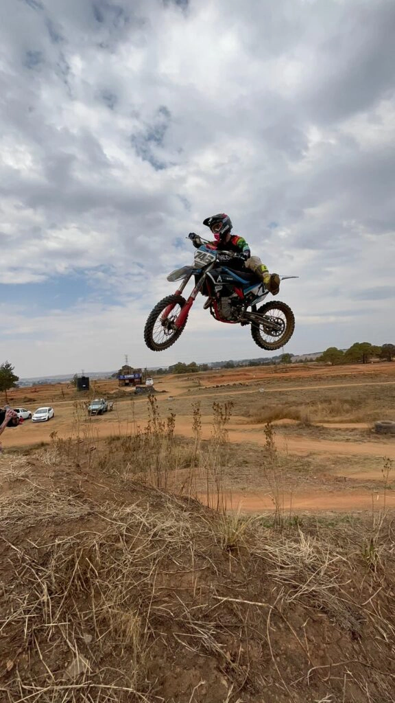 Adriano Catalano -Jumping a bike
