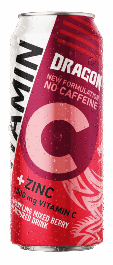 Dragon Energy Drink MAVRIK STORM