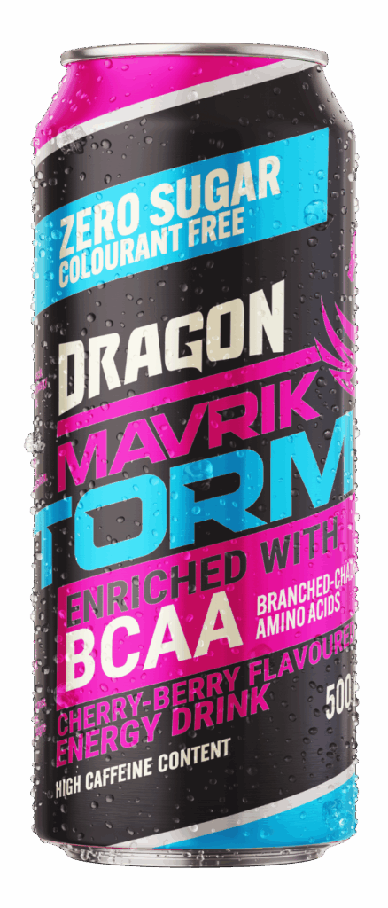 Dragon Energy Drink MAVRIK STORM