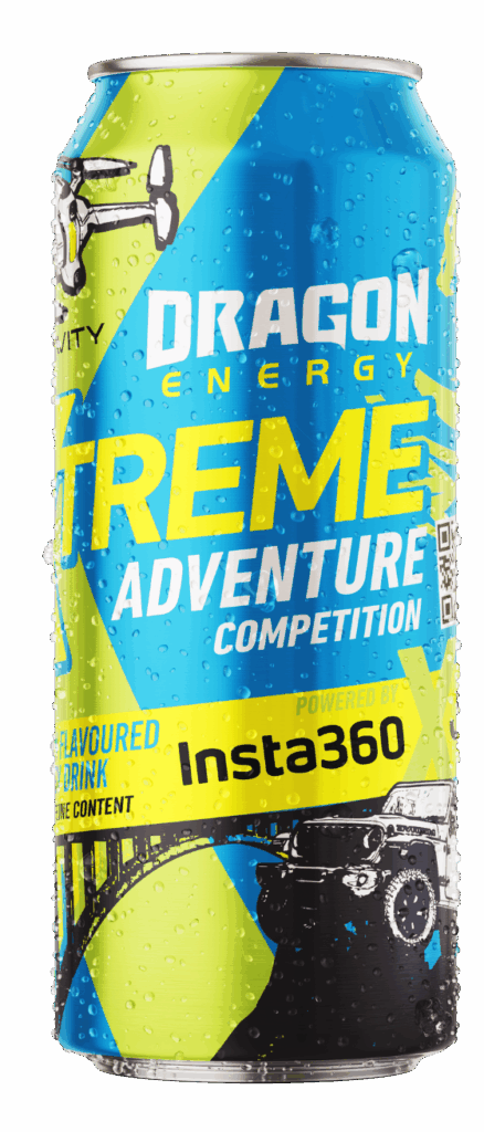 Dragon Energy Drink Xtreme Dry Lemon