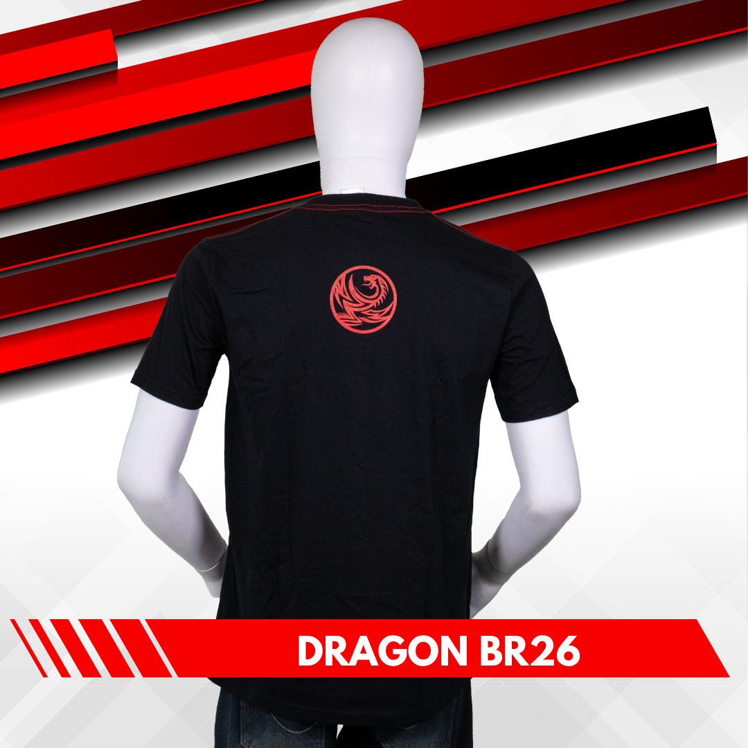 Dragon Energy BR26 T-Shirt - Black - Image 3