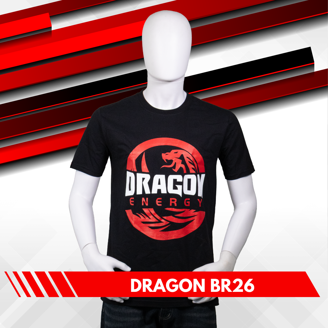 Dragon Energy BR26 T-Shirt - Black - Image 2
