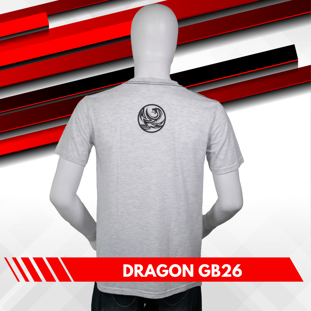 Dragon Energy GB26 T-Shirt - Grey - Image 3