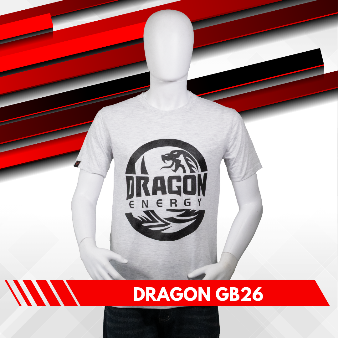 Dragon Energy GB26 T-Shirt - Grey - Image 2