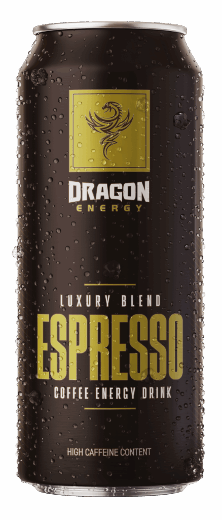 Dragon Energy Drink Espresso