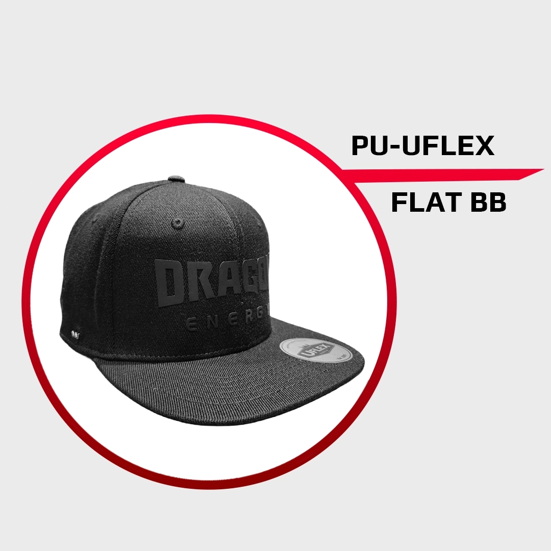 Dragon Energy PU-UFLEX Flat Black on Black